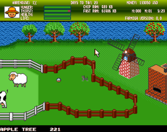 Farmiga (alpha tech demo) screenshot