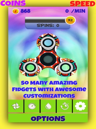 Fidget Spinner Toys Image