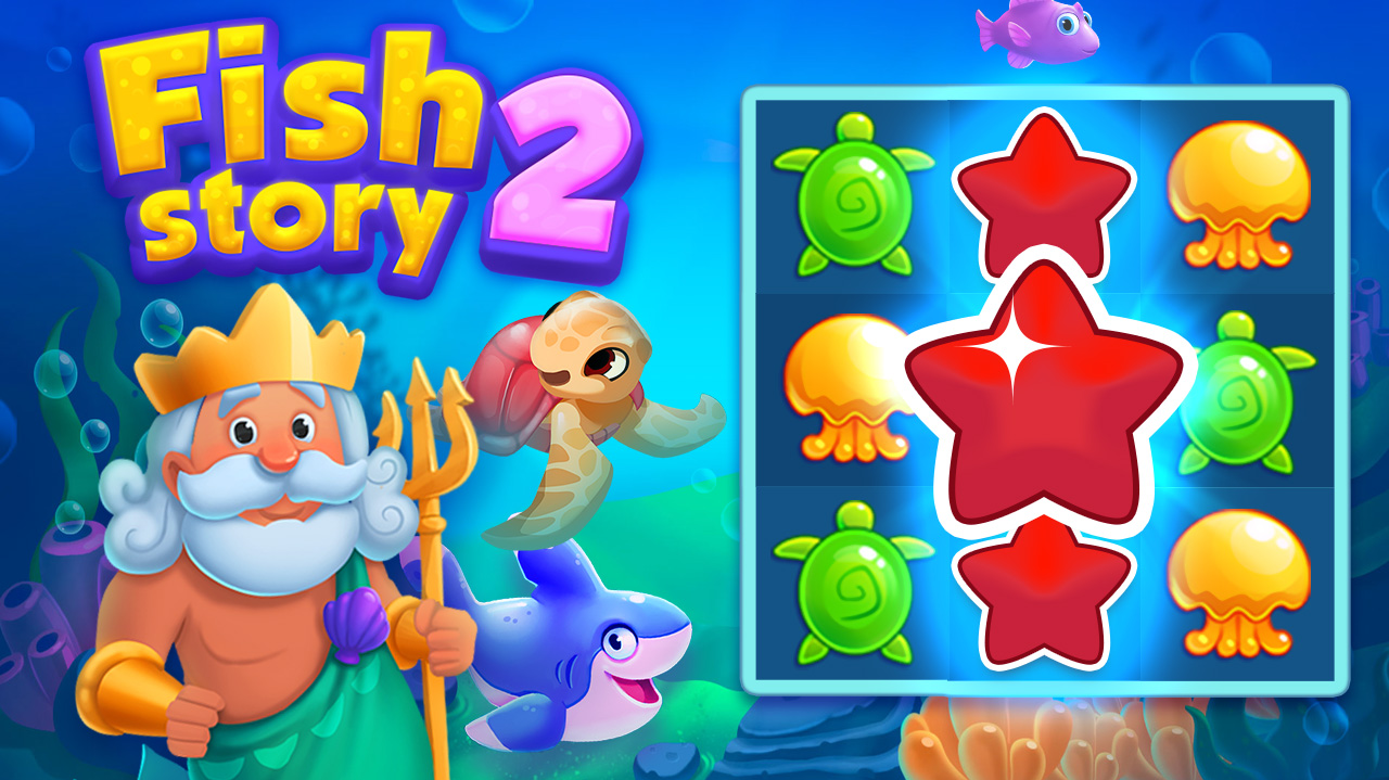 Games like Fish Story 2