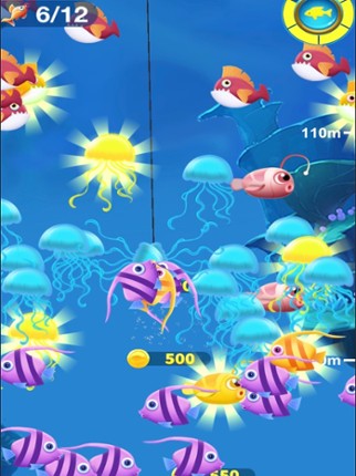 Fishing Cashing screenshot