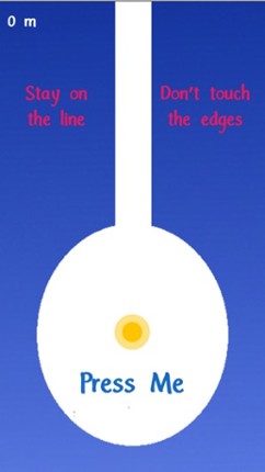 Follow line screenshot