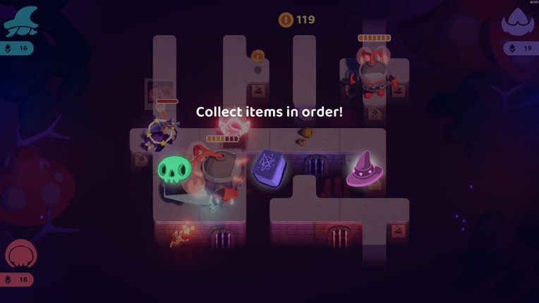 Friendship Dungeon: Party Puzzler screenshot