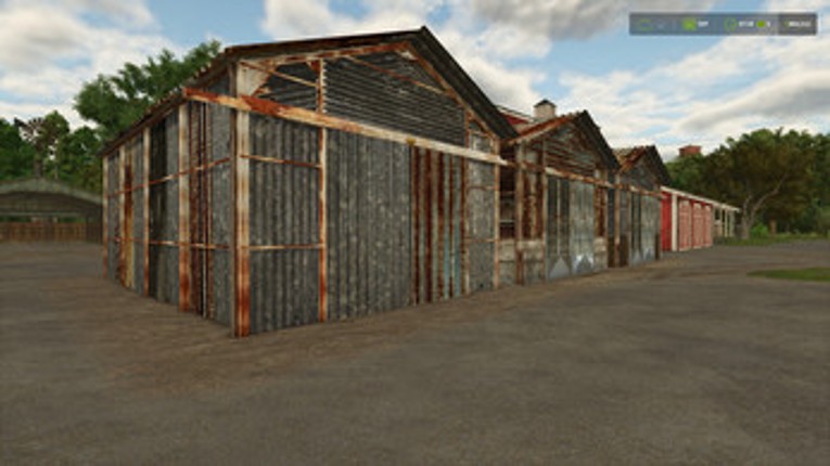 FS25 Rusty Sheds screenshot