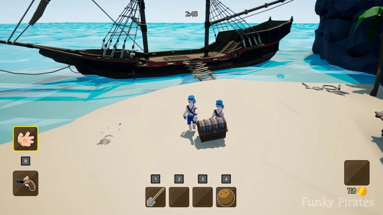 Funky Pirates screenshot