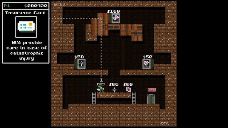 GAARL! - Gabe's Action Arcade RogueLike screenshot