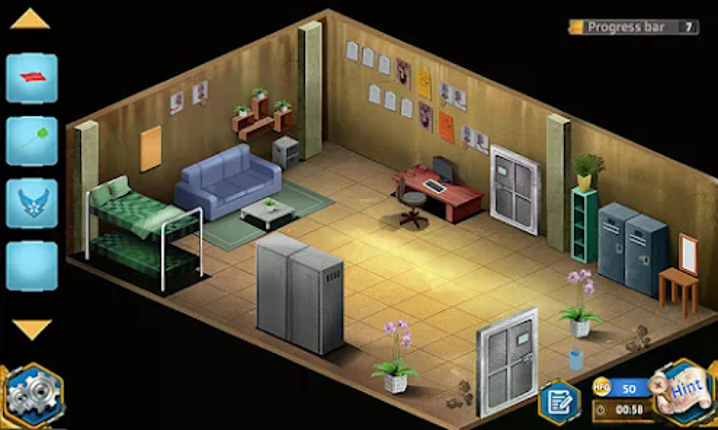 Escape Room Parallel Mystery screenshot