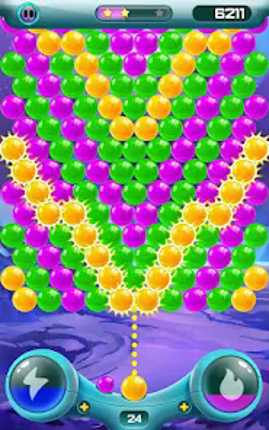 Blaze Bubbles Image
