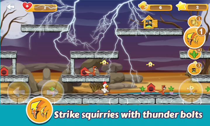 Flicky Chicky screenshot