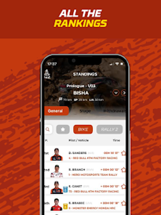 Dakar Rally Image