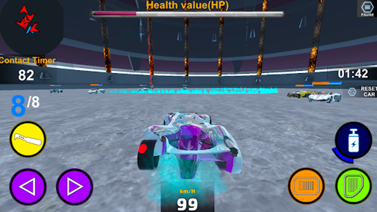 Cyber Cars Punk Racing screenshot