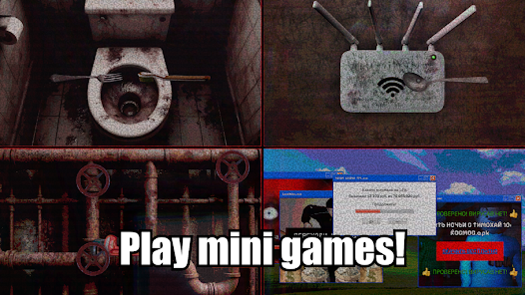 99 Nights in Quarantine Bunker Image