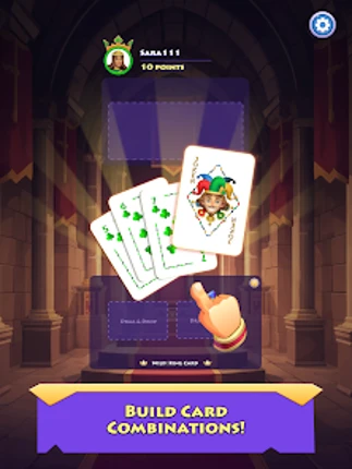 Five Crowns: Kingdom Quest screenshot