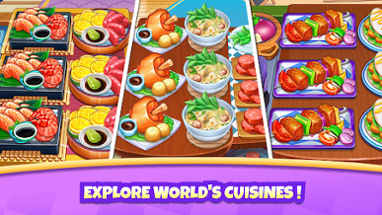 Cooking Journey: Cooking Games Image