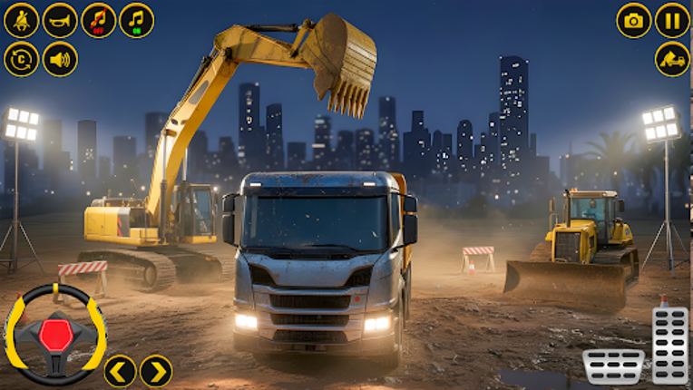 Heavy Construction JCB Sim 3D screenshot