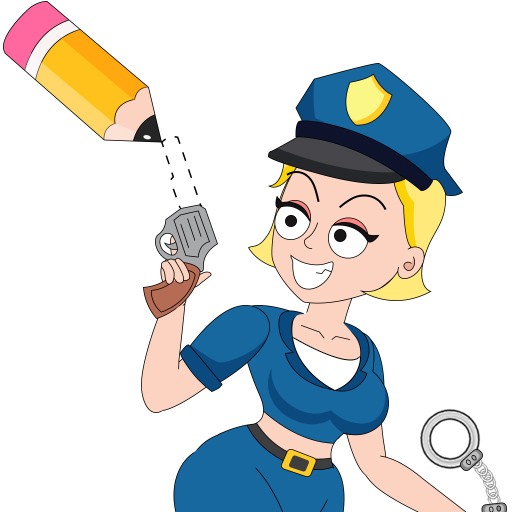 Games like Draw Police - Tricky Puzzles