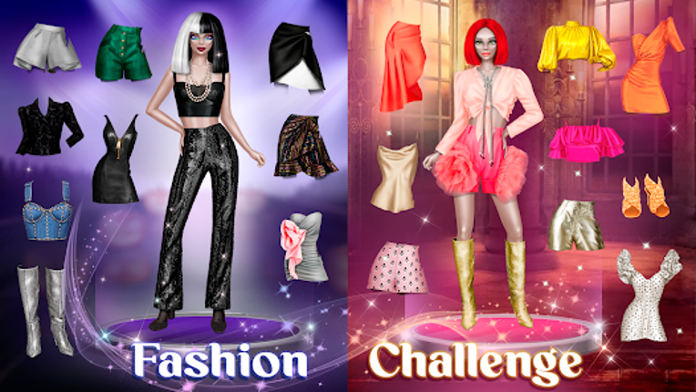 Monster Girl Dress Up & Makeup screenshot