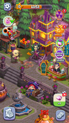 Halloween Farm: Monster Family screenshot