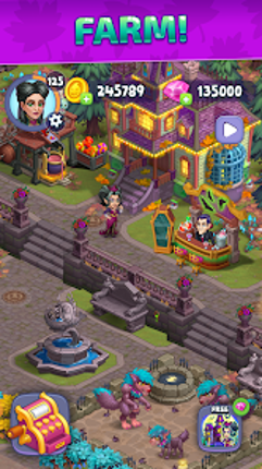 Halloween Farm: Monster Family screenshot