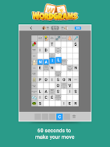 Wordgrams - Crossword & Puzzle Image