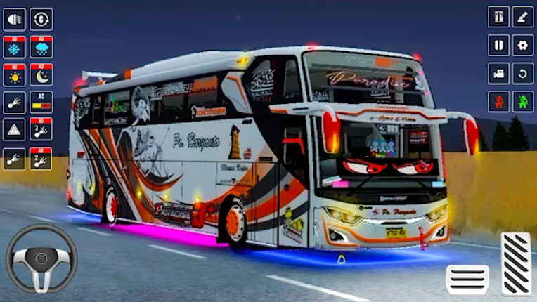 Bus Driving Road Bus Simulator screenshot