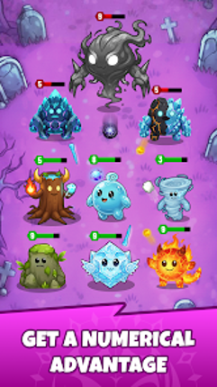Elemental Merge Game screenshot