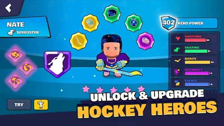 Pocket Hockey Stars Image