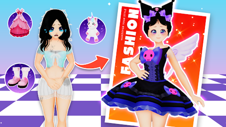 Fashion Queen: DIY Dress Up screenshot