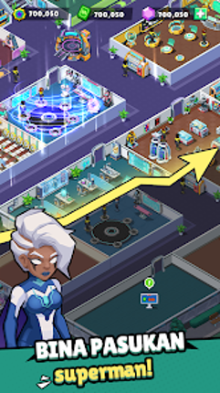 Idle Superpower School screenshot