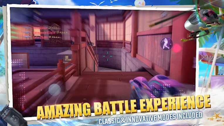Bullet Angel: Xshot Mission M screenshot