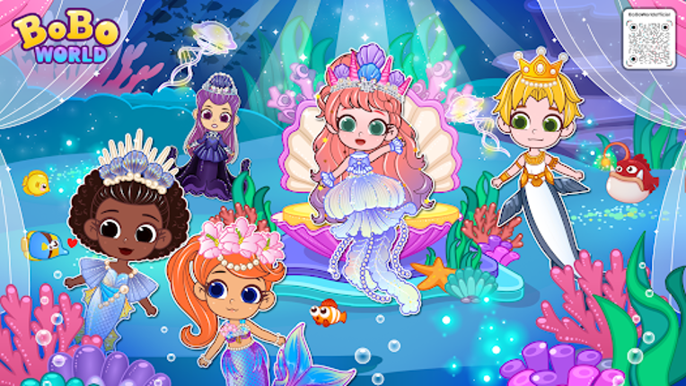 BoBo World Mermaid Princess screenshot