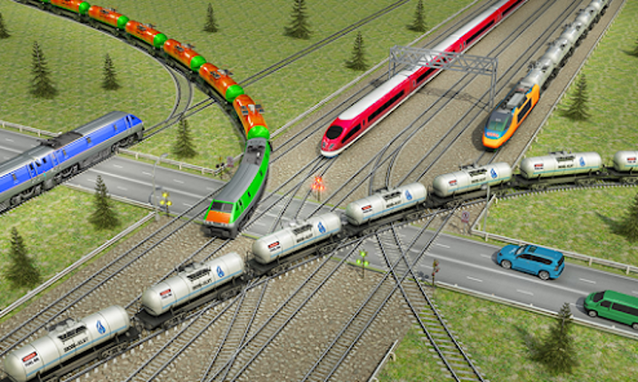 Indian Train City Pro Driving screenshot