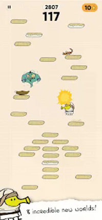 Doodle Jump 2 screenshot