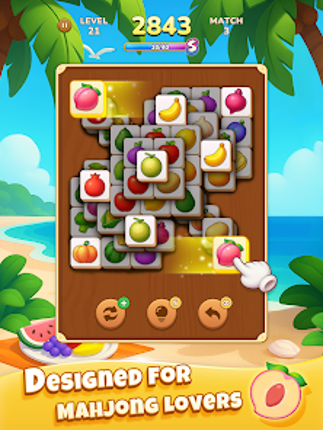 Matching Mahjong: Fruit Splash screenshot