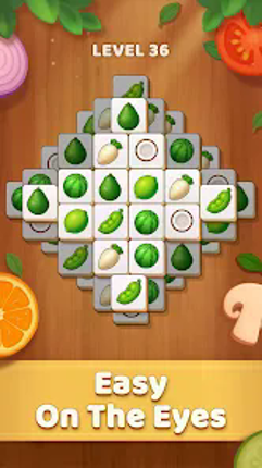 Matching Mahjong: Fruit Splash Image