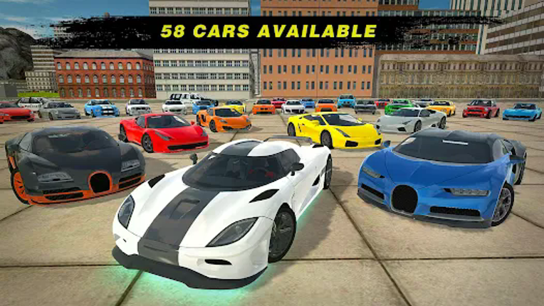 Extreme Speed Car Sim (Beta) Image
