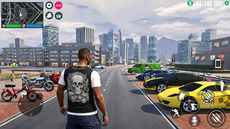 Gangster Games Crime Simulator Image