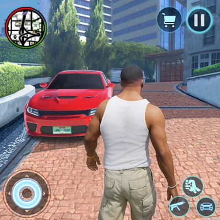 Gangster Miami Mafia 3D Crime Image