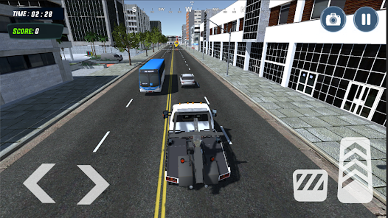 Tow Truck Drive: Towing games screenshot
