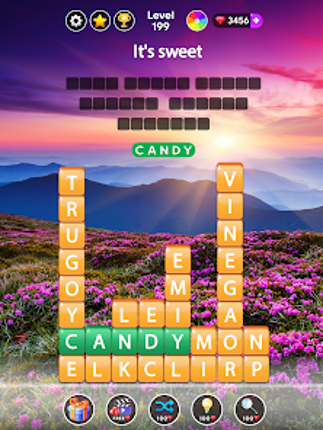 Word Vistas- Stack Word Search screenshot