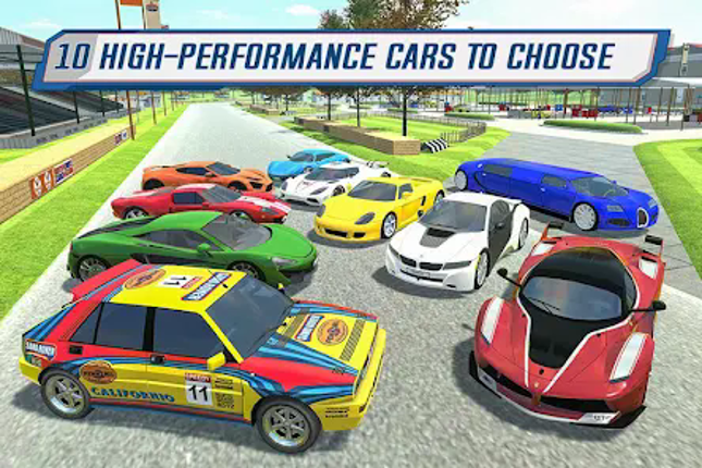 Parking Masters: Supercars screenshot