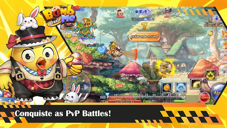 Bomb Me Brasil - Jogo de Tiro screenshot