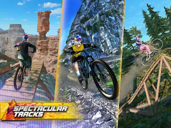Bike Unchained 3: MTB Racing screenshot