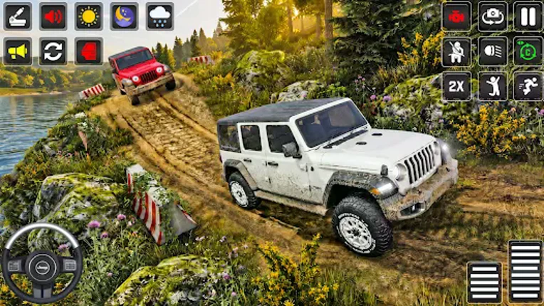 Offroad 4x4 Jeep Driving 2026 screenshot