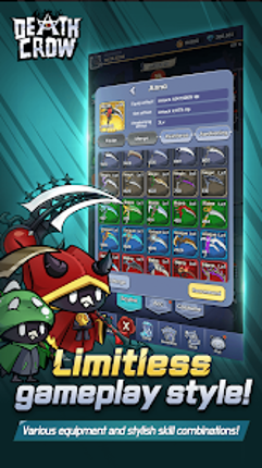 Death Crow : dc idle RPG Image