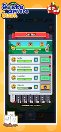 SnakeSphere Clash Image