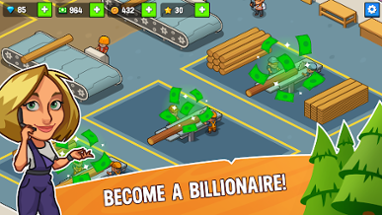 Lumber Inc Tycoon Image