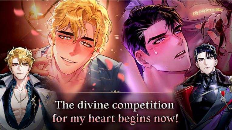 Golden Desire: Fantasy Romance screenshot