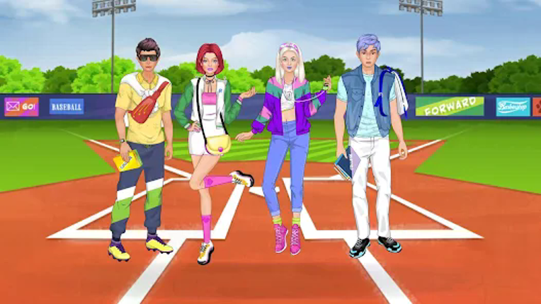College Sport Team Makeover screenshot