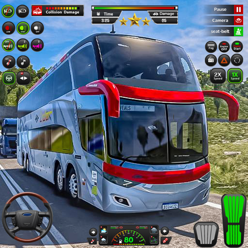 Games like Open World Bus Driving Game 3d