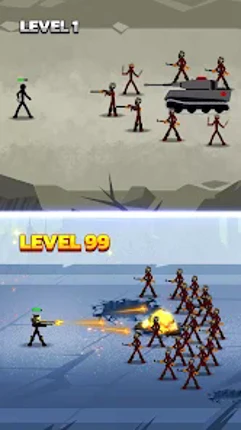 Age of Stickman: Evolution screenshot